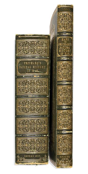 (ETHNOGRAPHY.) James Cowles Prichard. The Natural History of Man;